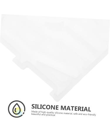 STOBOK Silicone Mold Candle Molds Ornament Jewelry Charms Mould Love Sign Silicone Die Crystal Epoxy Crafts White 13.3X13cm - Buy Online on GoSupps.com