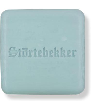 St rtebekker Premium Solid Shampoo Fresh Mint - Handmade Vegan Shampoo for Men & Women - Scented Shower Care for Skin & Hair (1 x Shampoo Fresh Mint) - Buy Online on GoSupps.com