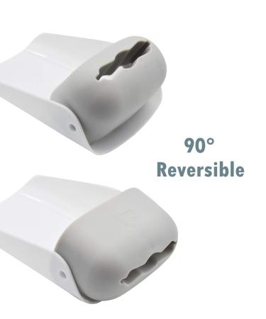 CHILDHOOD (2 Pack) Faucet Extender for Kitchen and Bathtub Sink - Universal Handle Extenders for Kids - Fun Hand-Washing in Grey - Buy Online on GoSupps.com