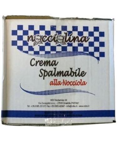PZ 48 hazelnut seral cream Prairie Gr 18 Nuts Cream Single Portion for breakfast Mono part in tray first breakfast Hotel nocciolino - Buy Online on GoSupps.com