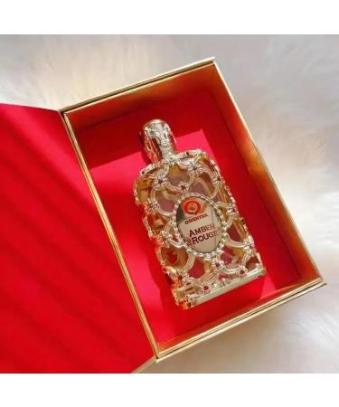 Amber Rouge Eau de Parfum Luxury Collection 3.38 fl oz Red - Buy Online on GoSupps.com
