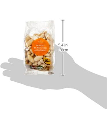 Morrisons Whole Blanched Almonds 150 g x 12 - Buy Online on GoSupps.com
