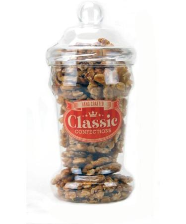 Bysel 600g Golden Roasted Peanut Brittle in a Victorian Style Jar - Buy Online on GoSupps.com