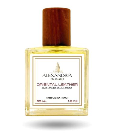 Oriental Leather 55 ML (Alexandria Fragrances) Extrait De Parfum Long Lasting Day or Night Time