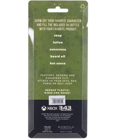 Shop Halo Master Chief UNSC Keychain with Hand Sanitizer Holder - International Shipping Available - Buy Online on GoSupps.com