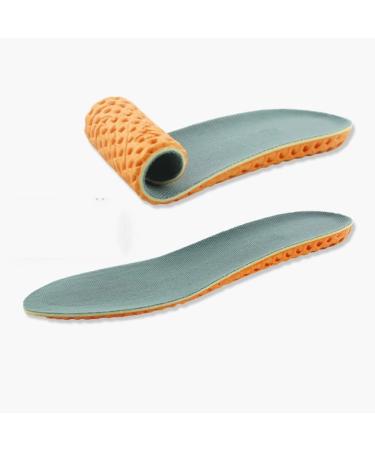Buy Honeycomb Height Increase Breathable Insole - EVA Full Padding Mesh Insole (Size 38 Gray) for Comfortable Height Boost | International Shipping Available - Buy Online on GoSupps.com
