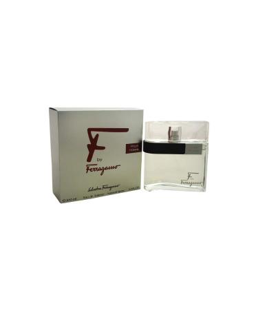 Salvatore Ferragamo F Pour Homme Black Eau De Toilette Spray - 100ml/3.4oz