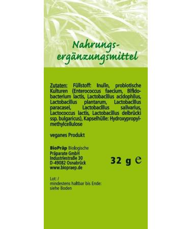 BioPr p BIO Darm Kurier & ProBio 8 Plus Capsules | Vegan | Certified German Production for Optimal Gut Health - Buy Online on GoSupps.com