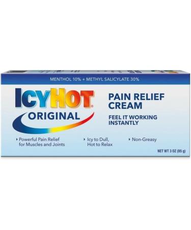 Buy ICY HOT Extra Strength Pain Relieving Cream - Fast International Shipping - 3 oz - Buy Online on GoSupps.com