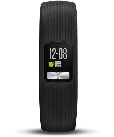 Buy Garmin V vofit 4 Fitness Tracker Slim Personalized Color Display 1 Year Battery Life Black (Small/Medium) International Shipping Available - Buy Online on GoSupps.com