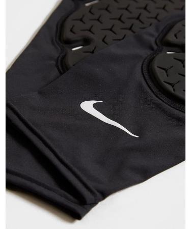 Nike Pro Strong Leg Sleeves - Black/White (Small-Medium) - Buy Online on GoSupps.com
