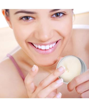 6 Pieces Aluminium Jars Metal Empty Jar Cosmetic Containers with Screw Covers and Labels and Mini Spatula for Sample Cream Cosmetics Lip Balm 20 ml - Buy Online on GoSupps.com