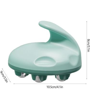 Mkyoko Magnetic Role | Full Body Muscle Relaxation Tool - Manual Massage Device for Waist Stomach Legs & Thighs - Green - Buy Online on GoSupps.com