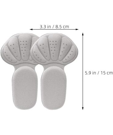 NOLITOY Heel Grips - 3 Pairs Anti-Wear Cushions for Comfort | Replaceable Adhesive Heel Pads for Foot Care & Shoe Protection - Buy Online on GoSupps.com