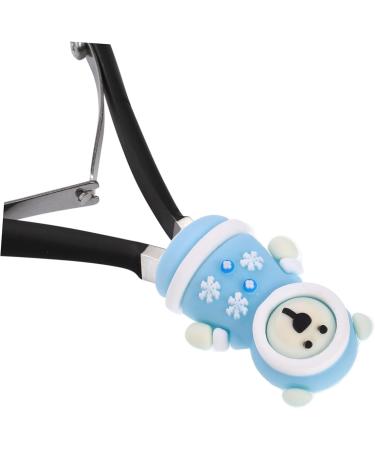 HAPINARY Manicure Tools Cuticle Tweezers Cap Pedicure Cuticle Tweezers Cover Silicone Pedicure Scissors Cover Cuticle Nipper Protective Cap Silica Gel Safety Mask Elastic - Buy Online on GoSupps.com