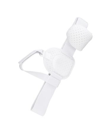 Buy Stretchy Umbilical Hernia Belt for Elderly - Comfortable & Durable Outdoor Support (White) | International Shipping Available - Buy Online on GoSupps.com