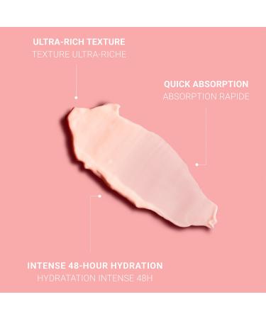 Panier des Sens Ultra Rich Face Cream | Hyaluronic Acid & Peony Extract | 99% Natural Moisturizer for Radiant Skin | Made in France - 1.7 fl oz - Buy Online on GoSupps.com
