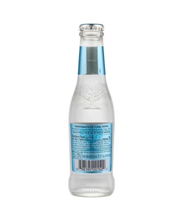 Fever-Tree Mediterranean Tonic Water Glass Bottles - Pack of 4 (27.2 Fl Oz) & (6.8 Fl Oz) - No Artificial Sweeteners or Preservatives - Refreshing Mediterranean Tonic Flavorings - Buy Online on GoSupps.com