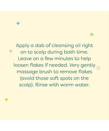Babyganics Infant Cradle Cap Cleansing Oil 3 Fl Oz (Pack of 2) - Gentle Solution for Cradle Cap - Packaging May Vary - Buy Online on GoSupps.com