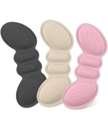 Shop NOLITOY 6 Pairs High Heel Protector Pads for Women - Self-Adhesive Insoles & Heel Guards for Comfort & Style - Buy Online on GoSupps.com