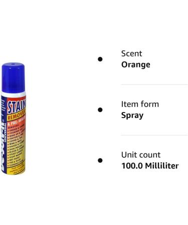 De-Solv-it Universal Stain Remover and Pre Wash Aerosol Spray 100 ml SINGLE - Buy Online on GoSupps.com