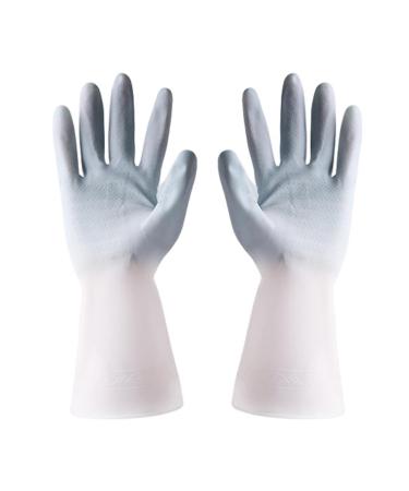 Dishwashing Gloves Household Cleaning Gloves Cleaning Gloves Waterproof and Stain Proof Washing Bowls Gloves Tools Large Blue