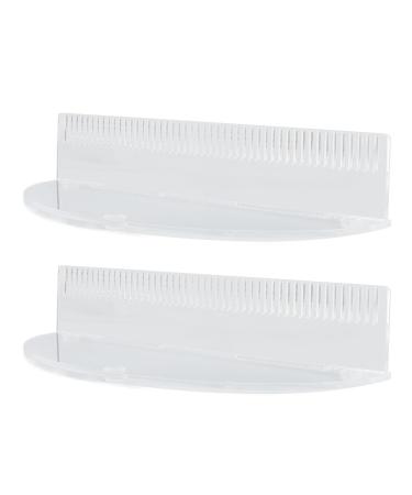 Hair Extension Holder Hair Extensions Stand Organizer Reusable for Styling for Washing (Transparent) - Buy Online on GoSupps.com