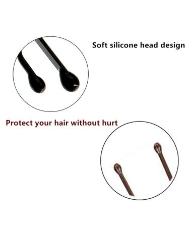 Shop Tokerd 300-Piece Bobby Pins & U Hairpins Set - Brown & Black Hairpins with Storage Box for Girls & Women - International Shipping Available - Buy Online on GoSupps.com