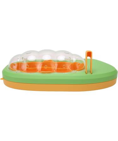 Observation Box Baby Silkworm Shape Silkworm Rearing Bucket Mesh Hole Design Multifunctional Educational for Reptiles (Green) - Buy Online on GoSupps.com