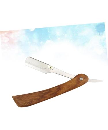 Angoily 3-Stage Safe Razor for Men - Portable Double Hairdresser Razor & Eyebrow Trimmer with Metal Hand Rest - Buy Online on GoSupps.com