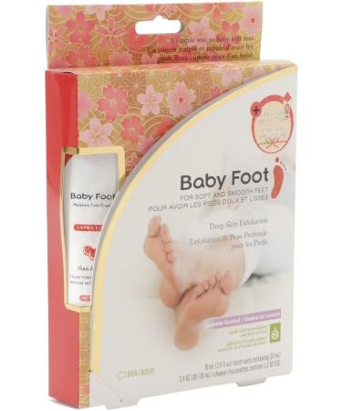 Baby Foot Gift Pack New plus Extra Rich Shea Butter cream - Buy Online on GoSupps.com