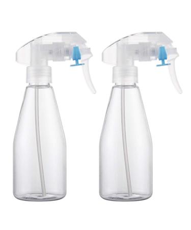 Solustrie 2 piece of plastic sprayer water sprayer empty spray bottle 200ml refillable sprayers hygiene bottle for flowers houseplants irrigation cleaning liquid