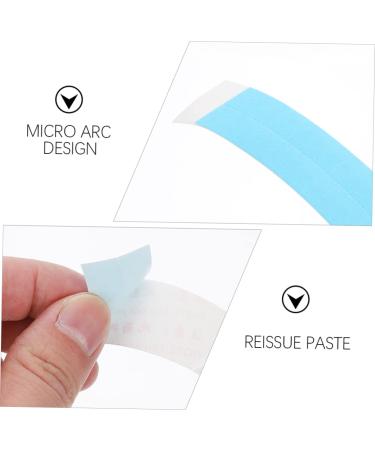 POPETPOP 23 Sheets Double Sided Wig Film Toupee Tape Double Sided Wig Tape Hair Wig Tape Wig Adhesive Tape Two Sided Tape Lace Wig Hair Extension Holder Paper Scalp Double Sided Tape - Buy Online on GoSupps.com