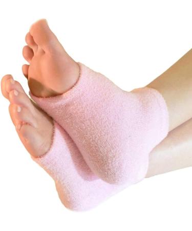 FOMIYES Floral Hair Wreath for Women Spa Vented Moisturising Socks Anti Crack Heel Socks Foot Heel Socks Foot Cover Breathable Socks Moisturising Gel Heel Socks Sleeve Miss Universal - Buy Online on GoSupps.com