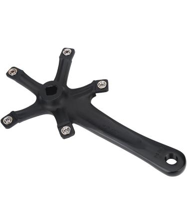 Keenso 170mm Bike Crank Arms - Universal Aluminium Alloy Single Crankset - for Mountain and Road Bikes - Black - Buy Online on GoSupps.com