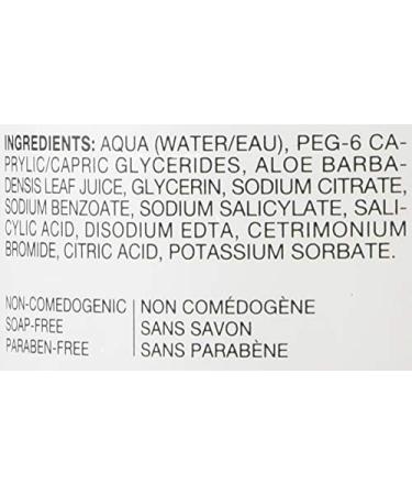 Marcelle Micellar Water 135 fl oz - Hypoallergenic and Fragrance-Free - For Normal & All Skin Types - Buy Online on GoSupps.com