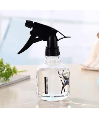 eurNhrN Empty Spray Bottle Travel Black Trigger Atomizer Water Spraying Bottle 260ml - Buy Online on GoSupps.com