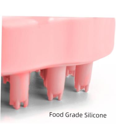 Gleavi Silicone Cleaning Shampoo Brush - Head Massager & Scalp Cleansing Tool for Healthy Hair & Skin - Buy Online on GoSupps.com