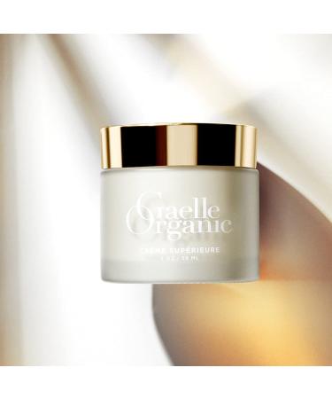 Gaelle Organic Creme Superieure - Anti-Aging Moisturizer for Dry Skin Fine Lines Wrinkles - 2oz - Buy Online on GoSupps.com
