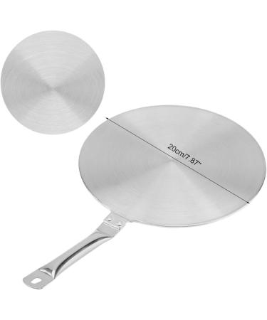 Stainless Steel Heat Diffuser Plate - 20cm Converter for Gas Electric & Induction Cookers | Essential Kitchen Accessory - Buy Online on GoSupps.com