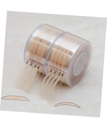 FRCOLOR Makeup Stickers 2400 Pcs Two Sided Tape Makeup Tape Breathable Eyelid Tape Women Lifting Belt Supplies Eye Use Miss - Buy Online on GoSupps.com