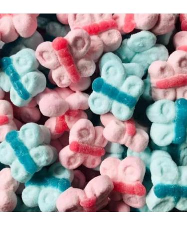 Easter Marshmallow Butterflies - Perfect for Easter Baskets and Pick n Mix Sweets Gift Child Adult (1Kg) - Buy Online on GoSupps.com