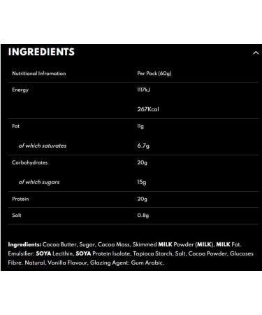 Combat Fuel Chocolate Protein Clusters I High in Protein I Taste Senstation I Palm Oil Free I Under 280 Calories I 10 Pack (Milk Chocolate) - Buy Online on GoSupps.com