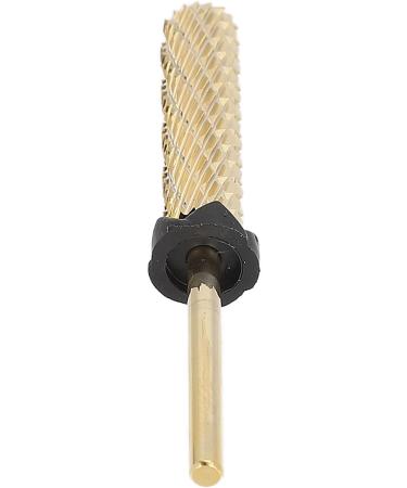 Pedicure Nail Drill Bit Barrel Nail Drill Bit for Cuticle Remover Tungsten Steel Flat Tip Quick Grinding for Acrylic Nails (DOACTzf87u40kxr-14) - Buy Online on GoSupps.com