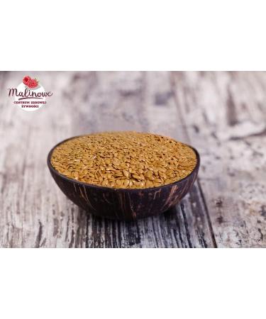 Buy Malinowe Goldlinseed 3x1kg - Premium Gold Linseed for Health | International Shipping Available - Buy Online on GoSupps.com