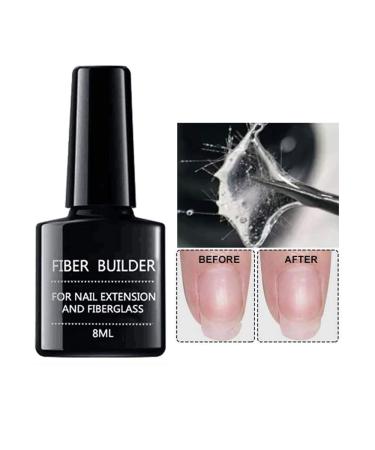 Buy Anself Fiberglass Kit - Fibernails Nail Extension & Acrylic Tips Set | Salon Manicure Tool with Gel - International Shipping Available - Buy Online on GoSupps.com