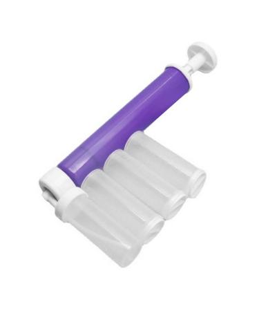 CHICIRIS Cake Airbrush Better Duster Control for Baking Even Baking Spray (Purple)