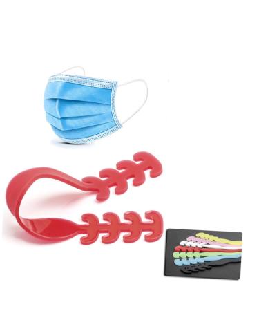 Frcolor 15st mask accessories hook for masked straps adjustable buckles for the face ear cable extension hook facial accessories mouthproof ear protection tape ear hook child so soft