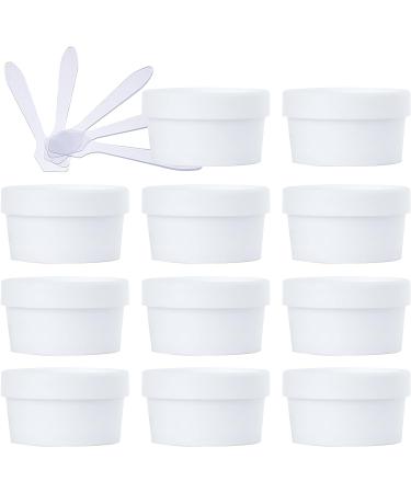 empty jars with lids cosmetic jar B0CL9KMD8Z20 PC 100ml Pink Mask Mixing Bowl Empty 100g Plastic Storage Jars with Inner Liner for Storage Body Hand Face Cream Lotion Gel 5X Spatula (Color : Roze S