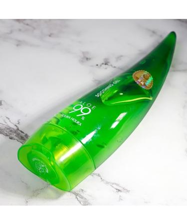Holika Holika Aloe 99% Soothing Gel - 8.45 fl oz (250 ml) | Moisturizing & Refreshing Skin Care - Buy Online on GoSupps.com
